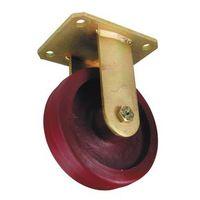 CASTOR, FIXED - MEDIUM DUTY 150mm DIA. POLY WHEEL