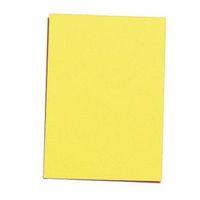 CARD REFILLS A8 PACK OF 100 YELLOW