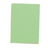 CARD REFILLS A7 PACK OF 100 GREEN