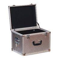 CASE TRANSIT ALUMINIUM/PLYWOOD FOAM LINED-525 x 375 x 275mm
