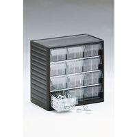 CABINET, VISIBLE STORAGE GREY 12 DRAWERS - 175 x 92 x 59 MM