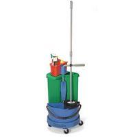 carousel caddy waste mop bin 70l mop 14l