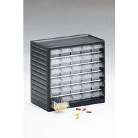 CABINET, VISIBLE STORAGE GREY 30 DRAWERS - 175 x 55 x 37 MM