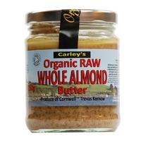 Carley\'s Organic Whole Almond Butter - 250g