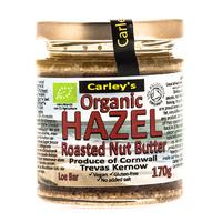 Carley\'s Organic Hazel Roasted Nut Butter - 170g