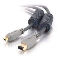 Cables To Go 2m IEEE-1394 FireWire Cable 6-Pin/4-Pin