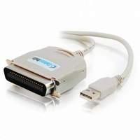 Cables To Go USB 1284 Parallel Printer Adaptor