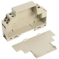 CamdenBoss CMEB DIN Rail / Bulkhead Mounted Module Box With Cover