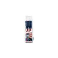 cable markers set of 4 edding