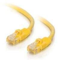 Cables To Go 2m Cat5e 350MHz Snagless Patch Cable (Yellow)