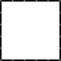 california sunbounce sun scrim 6x6 screen reflex natural white polyest ...