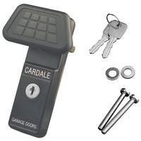 CARDALE CAR0065 Eurolock Complete Garage Door Handle