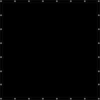 california sunbounce sun scrim 8x8 screen polyester black