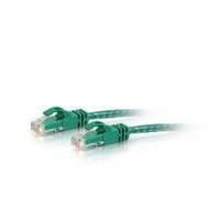 cables to go 5m cat6 550mhz snagless patch cable green