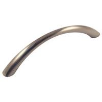 Cabinet Handle 96mm Matt Nickel