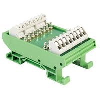 camdenboss cim8w comp din rail mounting interface module