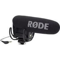 Camera microphone RODE Microphones VideoMic Pro Rycote Transfer type:Corded incl. pop filter, incl. cable, Hot shoe moun