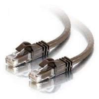 Cables To Go 0.5m Cat5E 350MHz Snagless Patch Cable - Brown