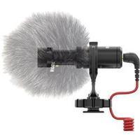 Camera microphone RODE Microphones VIDEO MIC MICRO Transfer type:Corded incl. cable, incl. pop filter, Hot shoe mount