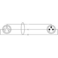Cable [1x XLR socket - 1x XLR pl...