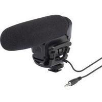 Camera microphone Renkforce VM-6 Transfer type:Corded incl. pop filter