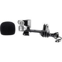 Camera microphone Renkforce GM-01 Transfer type:Corded incl. clip, incl. pop filter
