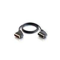 Cables To Go 2m Standard Round Scart RGB Cable