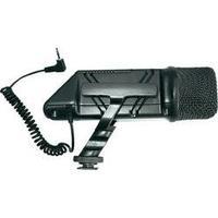 Camera microphone RODE Microphones SMV Stereo VideoMic Transfer type:Direct incl. pop filter, Hot shoe mount