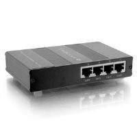 Cables To Go TruLink 4-Port VGA Over Cat5 Extender - Base Unit