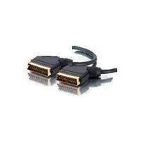 Cables To Go 3m Premium Gold Flat Scart RGB Cable