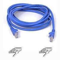 cable patch cat5 rj45 snagless 1m blue