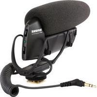 Camera microphone Shure LENSHOPPER Transfer type:Corded incl. cable, incl. pop filter, Hot shoe mount