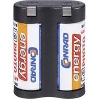 camera battery 2cr5 lithium conrad energy 2 cr 5 1400 mah 6 v 1 pcs