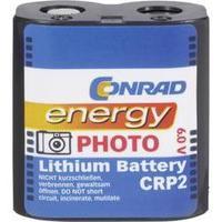 Camera battery CR-P2 Lithium Conrad energy CRP2 1400 mAh 6 V 1 pc(s)