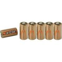 Camera battery CR123A Lithium Ansmann CR123 3 V 6 pc(s)