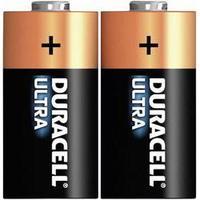 Camera battery CR123A Lithium Duracell CR123 1400 mAh 3 V 2 pc(s)