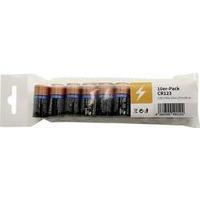 Camera battery CR123A Lithium Duracell DL123A 3 V 10 pc(s)