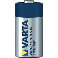 Camera battery CR123A Lithium Varta CR 123A 1480 mAh 3 V 1 pc(s)