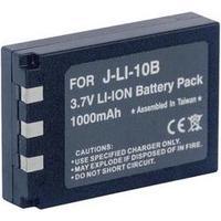 Camera battery Conrad energy replaces original battery LI-10B, LI-11B, LI-12B 3.7 V 800 mAh
