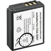 camera battery conrad energy replaces original battery cga s007 cga s0 ...