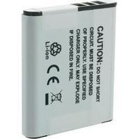 Camera battery Conrad energy replaces original battery LI-50B, D-Li 92, DB-100 3.7 V 600 mAh