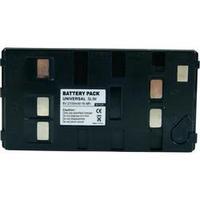 camera battery conrad energy replaces original battery uni pan 6 v 180 ...
