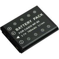 camera battery conrad energy replaces original battery np 80 37 v 500  ...