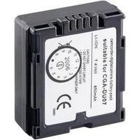 camera battery conrad energy replaces original battery cga du 14e cga  ...