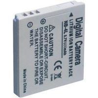 Camera battery Conrad energy replaces original battery NB-4L 3.7 V 600 mAh