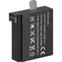 Camera battery Conrad energy replaces original battery AHDBT-401, 3661-1227 3.7 V 1100 mAh