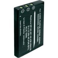 Camera battery Conrad energy replaces original battery NP-60, NP-30, KLIC-5000, D-L12, LI-20B, SLB-1037, SLB-1137 3.7 V