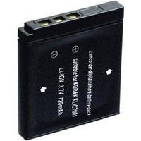 Camera battery Conrad energy replaces original battery KLIC-7001 3.7 V 600 mAh