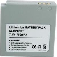 Camera battery Conrad energy replaces original battery BP-85ST 7.4 V 650 mAh