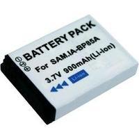 Camera battery Conrad energy replaces original battery BP-85A 3.7 V 600 mAh